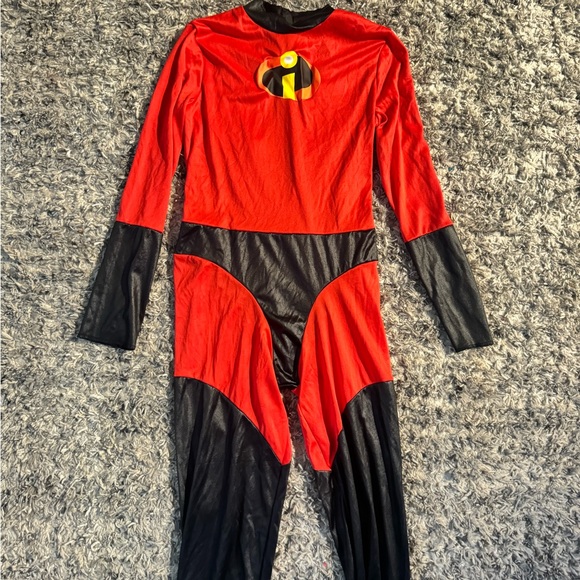 Incredibles violet costume NO MASK - Red and Black - Picture 1 of 1